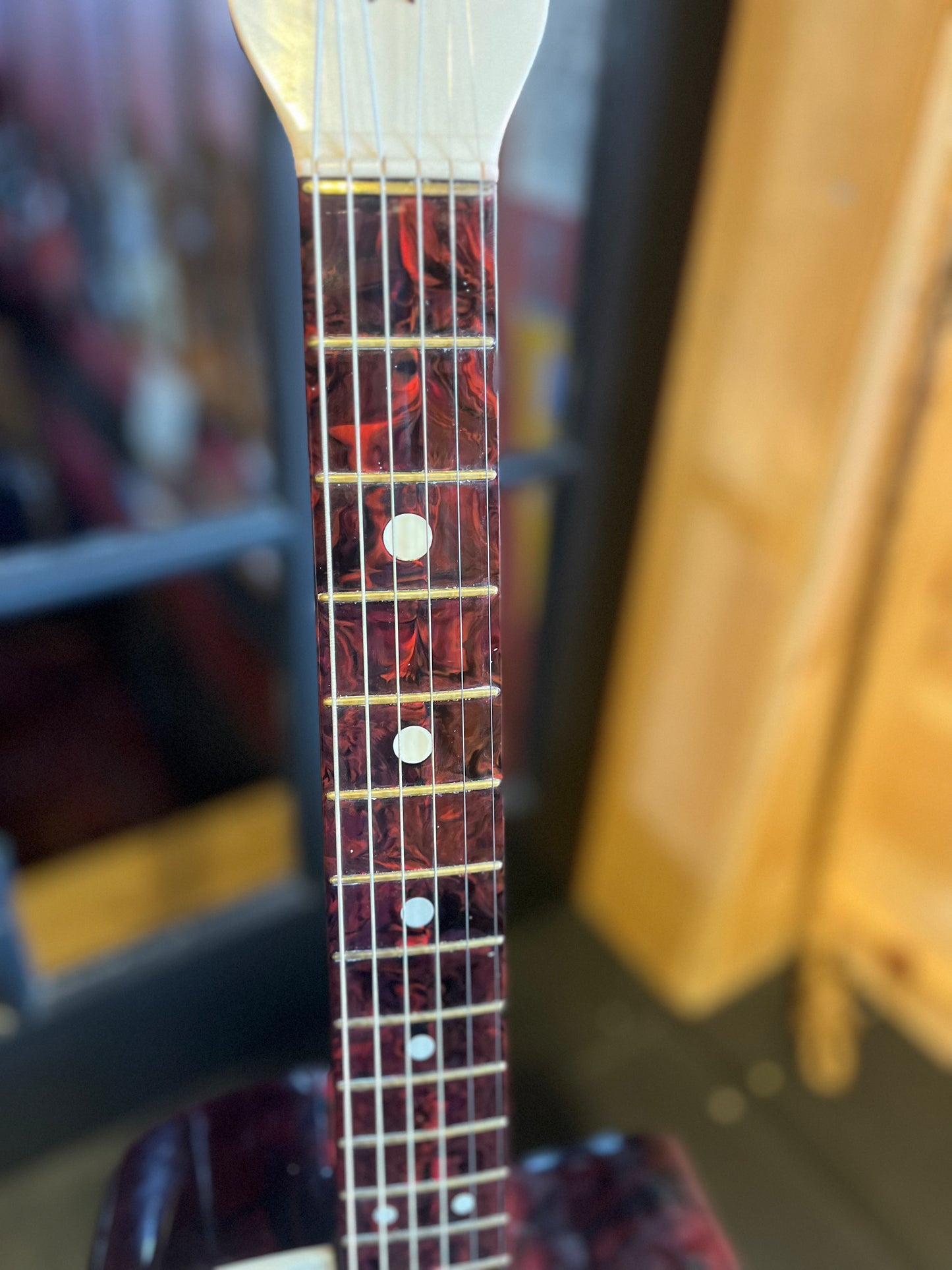 1953 Maccaferri G40 Selmer Archtop Guitar