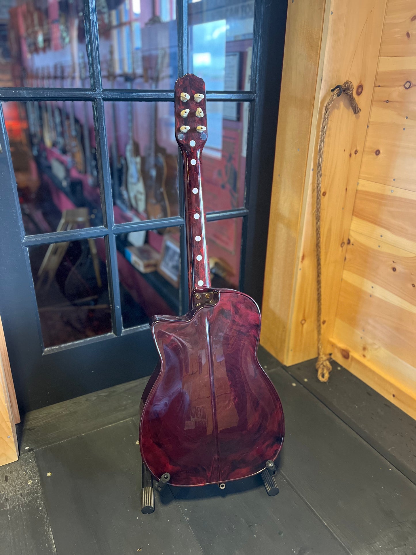 1953 Maccaferri G40 Selmer Archtop Guitar