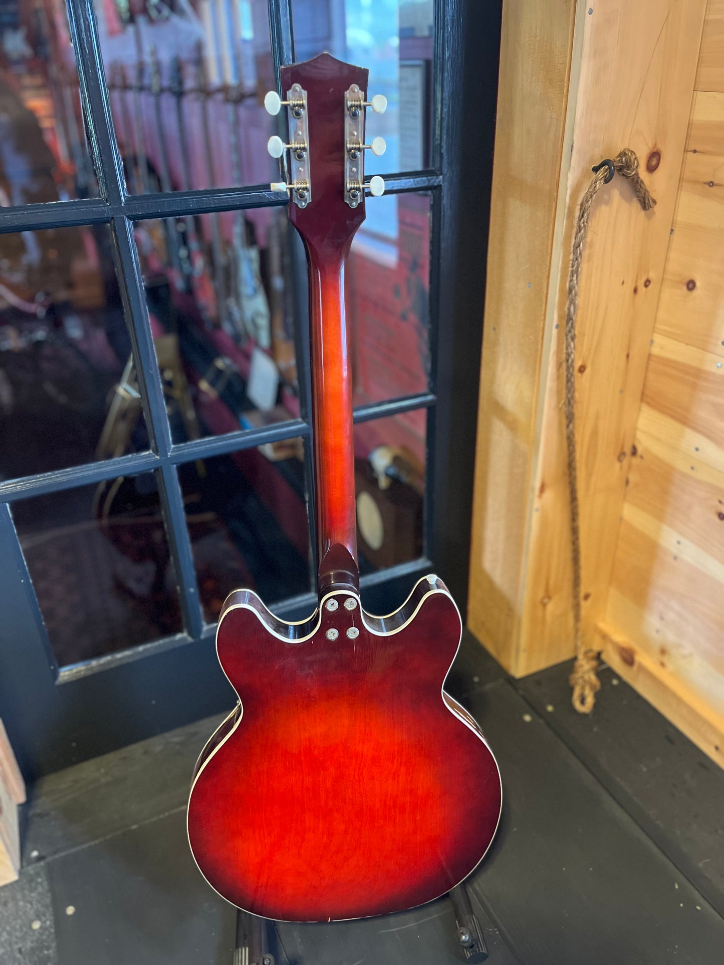 1969 Harmony H53 Semi-Hollow Electric Guitar