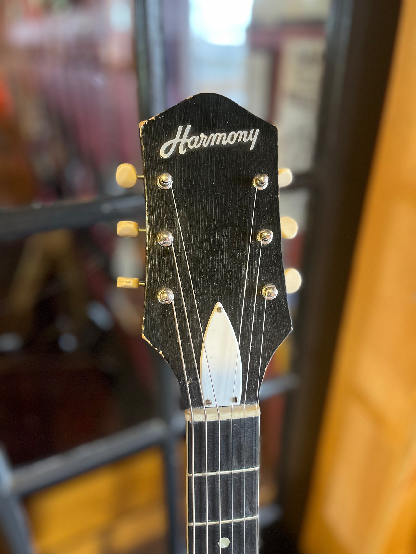 1963 Harmony Vibro-Jet Rocket w/ Onboard Vibrato