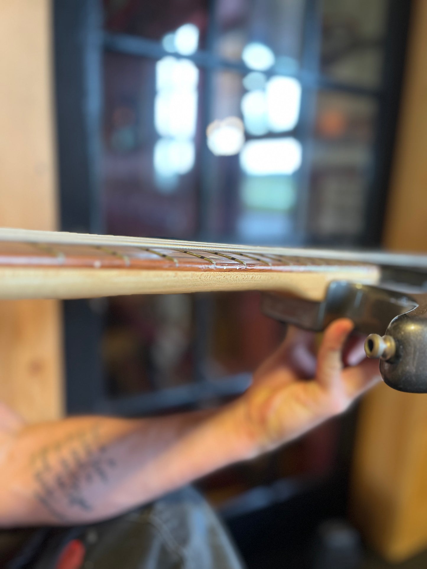 Peavey Foundation S Grey Bass