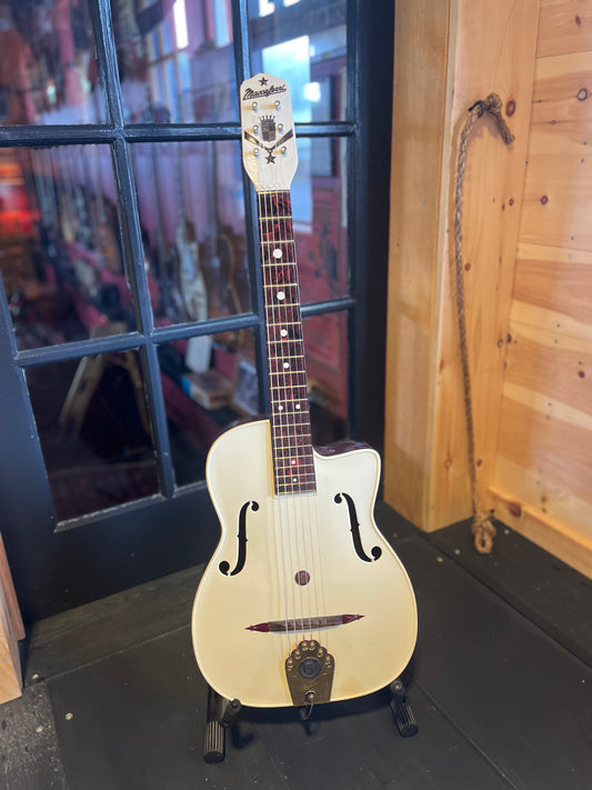 1953 Maccaferri G40 Selmer Archtop Guitar
